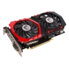 Видеокарта MSI PCI-E GTX 1050 GAMING X 2G nVidia GeForce GTX 1050 2Gb 128bit GDDR5 1354/7108 DVIx1/HDMIx1/DPx1/HDCP Ret