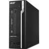 ПК Acer Veriton X4640G USFF i5 6400 (2.7)/8Gb/500Gb 7.2k/HDG530/CR/Windows 7 Professional 64 +W10Pro/GbitEth/220W/клавиатура/мышь/черный (DT.VMWER.031)