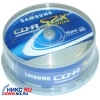 CD-R Samsung   700Mb 52x sp. уп.25 шт. на шпинделе