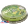 CD-R SONY   700Mb 48x sp. <уп.10 шт.> на шпинделе