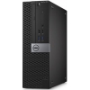 ПК Dell Optiplex 3046 SFF i5 6500 (3.2)/8Gb/SSD256Gb/HDG530/DVDRW/Windows 7 Professional 64 +W10Pro/Eth/180W/клавиатура/мышь/черный/серебристый (3046-0162)