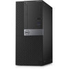 ПК Dell Optiplex 5040 MT i7 6700 (3.4)/8Gb/500Gb 7.2k/HDG530/DVDRW/Linux/GbitEth/240W/клавиатура/мышь/черный/серебристый (5040-9969)