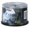CD-R TDK   800Mb 40x sp. Metallic уп.50 шт. на шпинделе
