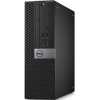 ПК Dell Optiplex 7040 SFF i7 6700 (3.4)/8Gb/1Tb 7.2k/HDG530/DVDRW/Windows 7 Professional Multi Language 64 +W10Pro/GbitEth/180W/клавиатура/мышь/черный/серебристый (7040-0179)