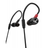 Наушники вкладыши Pioneer DJE-2000-K 1.6м черный проводные (крепление за ухом)