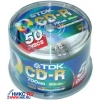 CD-R TDK   700Mb 48x sp. уп.50 шт. на шпинделе
