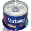CD-R Verbatim   700Mb 48x sp. <уп.50 шт.> на шпинделе