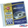 Mini CD-R Memorex   210Mb 24x speed