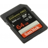 SanDisk Extreme Pro <SDSDXPK-064G-GN4IN> SDXC Memory Card  64Gb UHS-II U3