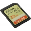 SanDisk Extreme <SDSDXVE-032G-GNCIN> SDHC Memory Card 32Gb  UHS-I U3