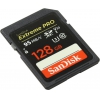 SanDisk Extreme Pro <SDSDXXG-128G-GN4IN> SDXC Memory Card  128GbUHS-I U3