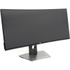 34"    ЖК монитор DELL U3417W <744886> (Curved LCD, UltraWide, 3440x1440, HDMI, MHL, DP,  miniDP, USB3.0 Hub)
