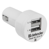 Зарядное устройство для авто 2A 2USB ECA-15 83561 DEFENDER