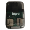 Устройство чтения карт памяти USB2.0 Buro BU-CR-110 черный