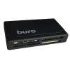 Устройство чтения карт памяти USB2.0 Buro BU-CR-171 черный