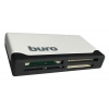 Устройство чтения карт памяти USB2.0 Buro BU-CR-2102 белый