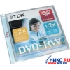 DVD-RW Disc TDK   4.7Gb  2x