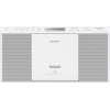 Аудиомагнитола Sony ZS-PE60 белый 2.2Вт/CD/CDRW/MP3/FM(dig)/USB (ZSPE60W.RU5)