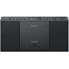 Аудиомагнитола Sony ZS-PE60 черный 2.2Вт/CD/CDRW/MP3/FM(dig)/USB (ZSPE60B.RU5)