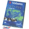 DVD-RW Disc Verbatim   4.7Gb  2x, Video Box