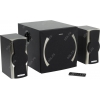 Колонки Edifier XM6PF (2x12W +Subwoofer 24W, дерево,  SD, ПДУ, FM)