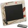 Digital Photo Frame Ritmix<RDF-814>цифр. Фоторамка (MP3/WMA/MPEG4/JPEG, 8"LCD, 800x600, SD/MMC,  USB2.0, ПДУ)