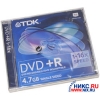 DVD+R Disc TDK 4.7Gb 16x