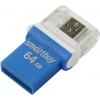 SmartBuy <SB64GBPO-B> USB2.0/USB micro-B OTG Flash Drive  64Gb (RTL)