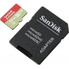 SanDisk Extreme <SDSQXVF-032G-GN6AA> microSDHC Memory Card 32Gb UHS-I  U3  +microSD-->SD  Adapter