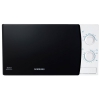 Микроволновая печь Samsung ME71KRW-3/BWT [20л, 800Вт, соло, механическое управление]