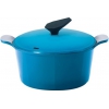 Кастрюля Frybest AZ-C20 Azure [объем: 2,4 л, диаметр: 20 см, литой алюминий, керамическое покрытие]