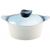Кастрюля Frybest FDL-C20 Fleur de Lys [объем: 2,4 л, диаметр: 20 см, литой алюминий, керамическое покрытие]