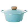 Кастрюля Frybest ROUND-C22-B Round [объем: 2,8 л, диаметр: 22 см, литой алюминий, керамическое покрытие]