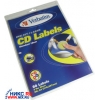 Verbatim Printable CD Labels (A4, 20 листов, Standart 12см., 60 labels) наклейки на CD