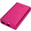 Портативный аккумулятор 10050 mAh ASUS ZenPower PRO (2,4+2.4А/QC, 2xUSB, Li-ion, розовый)