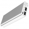 Портативный аккумулятор 10050 mAh ASUS ZenPower PRO (2,4+2.4А/QC, 2xUSB, Li-ion, серебристый)