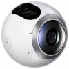 Экшн видеокамера Samsung Gear 360 (15MP/2,7K/30fps/microSD,SDHC/1350mAh/WiFi/угол 360)