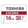 Память Toshiba (microSDHC) 16 Gb UHS-I U1 + adapter
