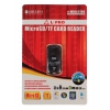 Считыватель L-PRO 1194  m80 [Micro SD/M2] USB 2.0 BLACK