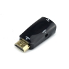 Переходник HDMI (M) -  VGA (F), DEXP [AHmVfSiBl] Черный