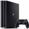 Игровая приставка PlayStation 4 Pro Black 1Tb [HDMI, USB 3.0, Bluetooth, Wi-Fi, Blu-ray, цвет черный] (CUH-7008B)