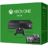 Игровая приставка Microsoft Xbox ONE Black 500 Gb + Игра "Gears of War 4" + Xbox Live 3м. (5C6-00170)