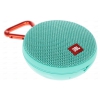 Колонка портативная JBL Clip 2 [1x 3 Вт, Bluetooth, AUX, FM, время работы - 8 ч,бирюзовый]
