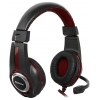 Наушники Defender Warhead G-185 [охватывающие, закрытые, 20–20000 Гц, микр., рег.громкости, каб. 2м, разъем 2x3.5мм]