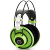 Наушники AKG Q701 [  накладные, полуоткрытые  10 - 39800 Гц, каб 1,8 м; разъем 3,5мм, зеленый]
