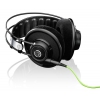 Наушники AKG Q701 [  накладные, полуоткрытые  10 - 39800 Гц, каб 1,8 м; разъем 3,5мм, черный]