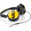 Наушники AKG Y50 [  накладные, закрытые  16 - 24000 Гц, каб 1,2 м; разъем 3,5мм, желтый]