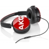 Наушники AKG Y50 [  накладные, закрытые  16 - 24000 Гц, каб 1,2 м; разъем 3,5мм, красный]