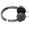 Наушники Yamaha HPH-200 [накладные, открытые, 20-20000 Гц, каб. 1.2м, разъем 3.5мм+6.3мм черные]