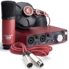 Комплект для звукозаписи FOCUSRITE Scarlett Studio 2nd Gen [Scarlett 2i2 2nd Gen, наушники, микрофон, ПО]